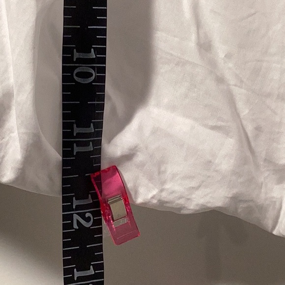 NWT Bardot Size 10 Lissett Poplin Balloon Top Orchid White - Picture 5 of 9